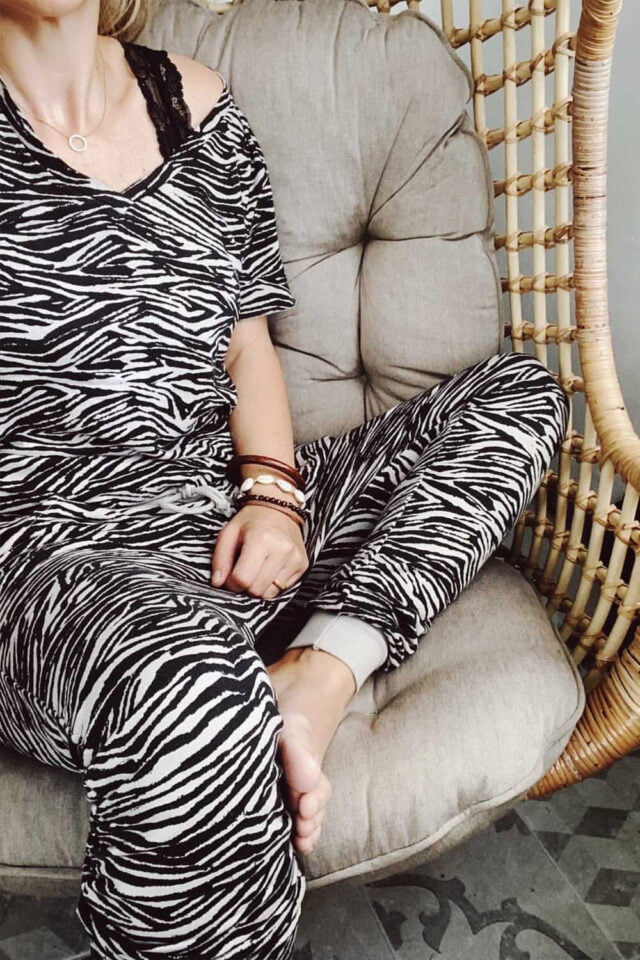 Zebra outfit