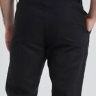 Linnebyxor herr svart
